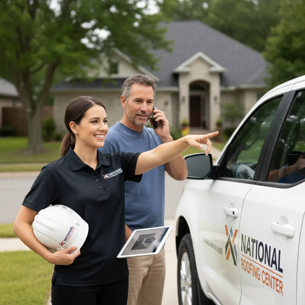 National Roofing Center customer support in McComb