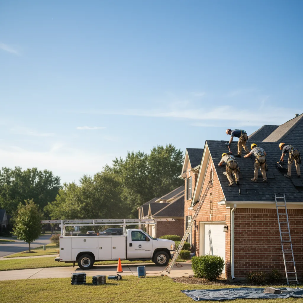 Roof Repair in McComb